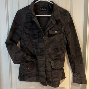 London Jean camo jacket